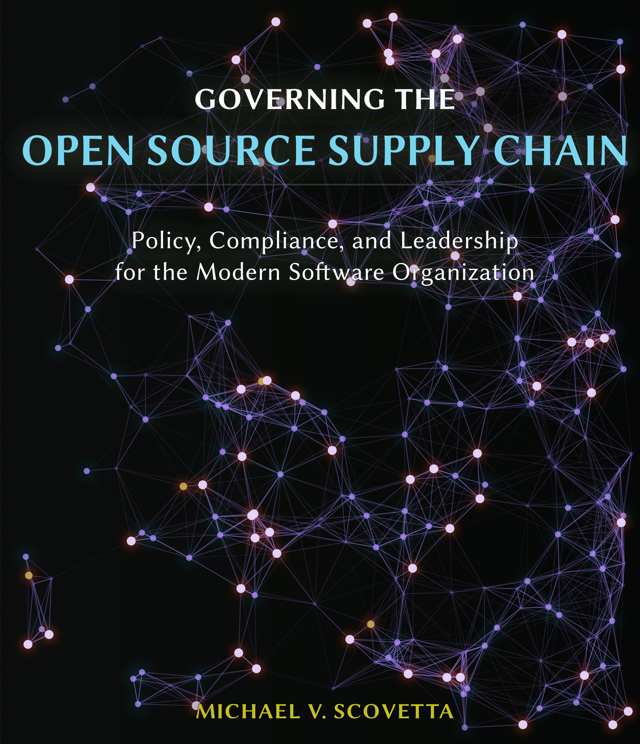 Book 3 - Governing the Software Supply Chain